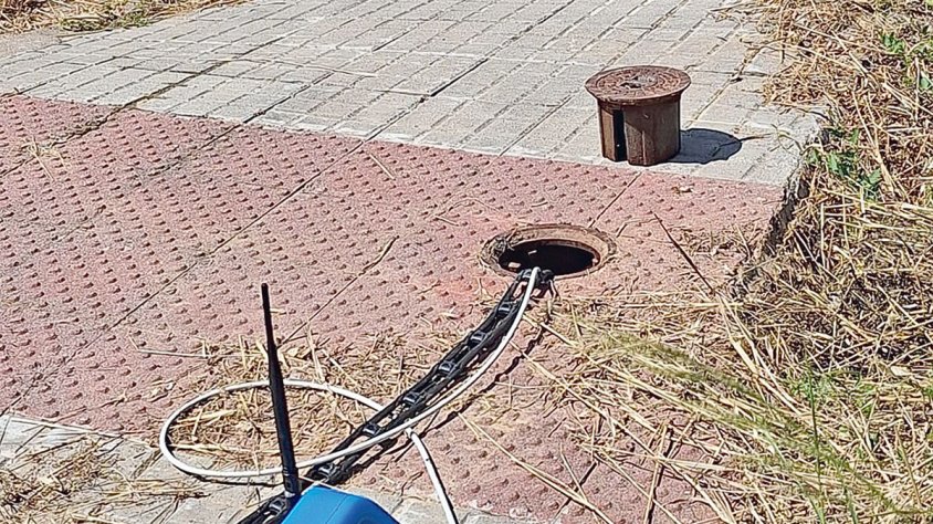 Detecten 20 fuites d’aigua a la xarxa d’abastament