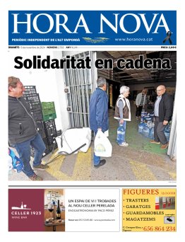 HORA NOVA - Edició 5 de novembre de 2024