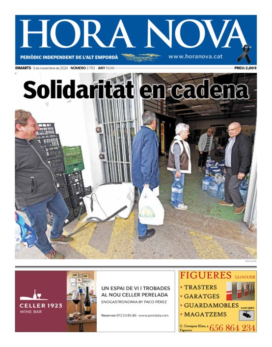 HORA NOVA - Edició 5 de novembre de 2024