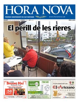 HORA NOVA - Edició 12 de novembre de 2024
