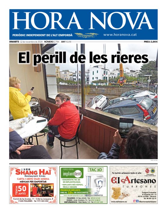 HORA NOVA - Edició 12 de novembre de 2024