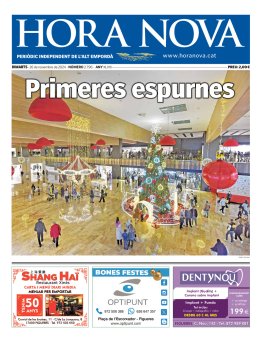 HORA NOVA - Edició 26 de novembre de 2024