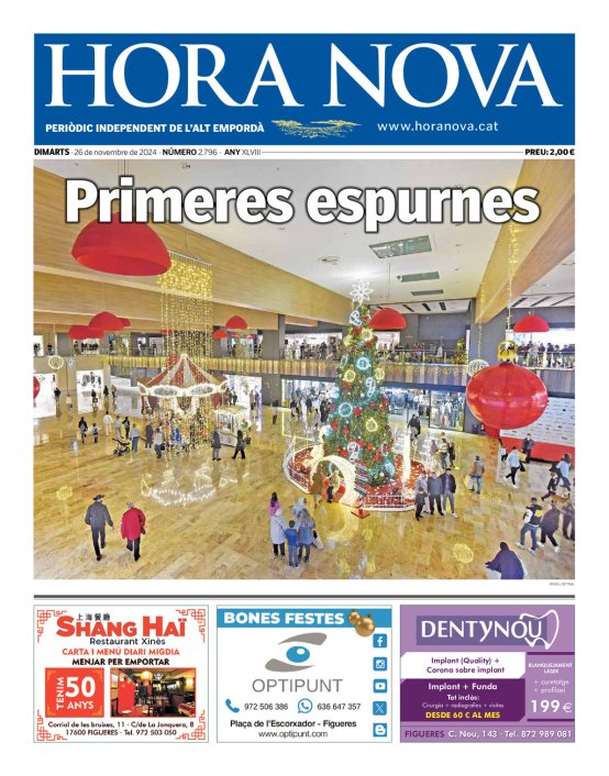HORA NOVA - Edició 26 de novembre de 2024