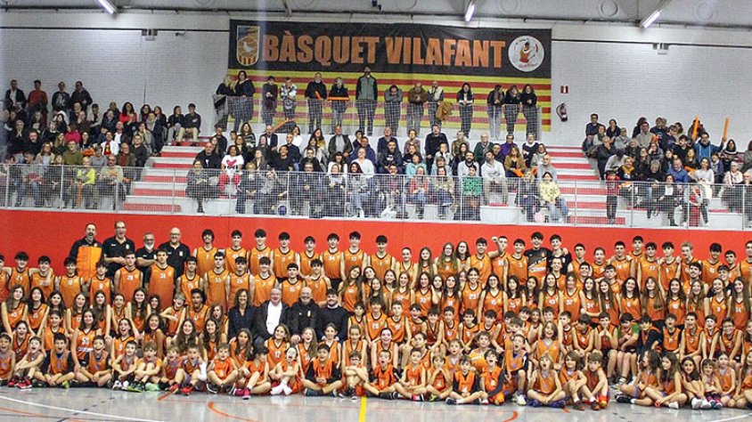 El Bàsquet Vilafant llueix múscul i suma el triomf