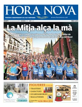 HORA NOVA - Edició 3 de desembre de 2024