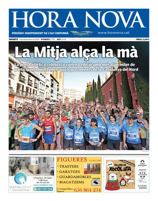 HORA NOVA - Edició 3 de desembre de 2024