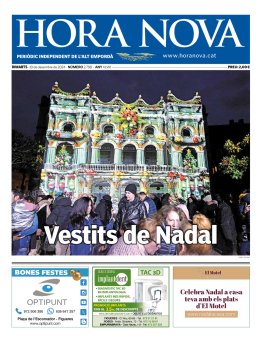 HORA NOVA - Edició 10 de desembre de 2024