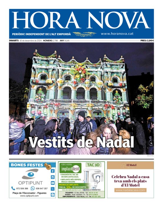 HORA NOVA - Edició 10 de desembre de 2024
