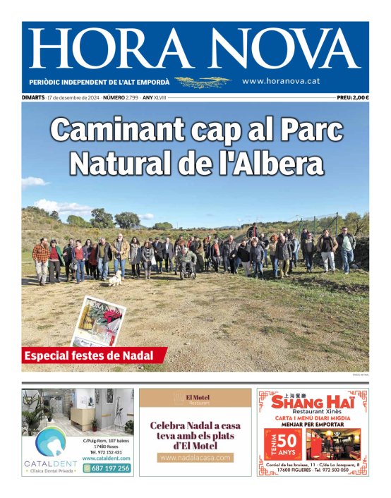 HORA NOVA - Edició 17 de desembre de 2024