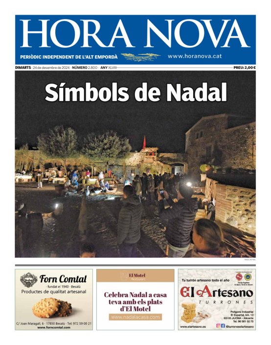HORA NOVA - Edició 24 de desembre de 2024