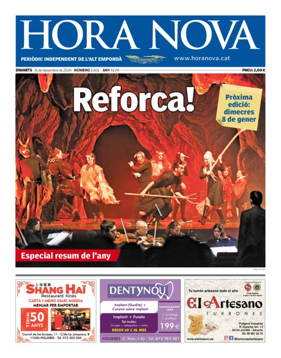	HORA NOVA - Edició 31 de desembre de 2024