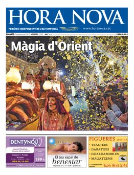 	HORA NOVA - Edició 8 de gener de 2025