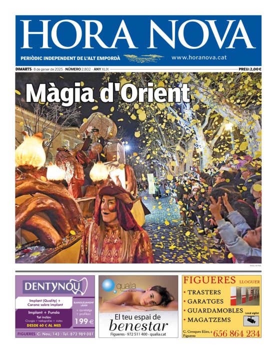 	HORA NOVA - Edició 8 de gener de 2025