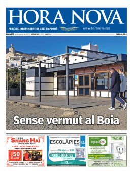 HORA NOVA - Edició 14 de gener de 2025