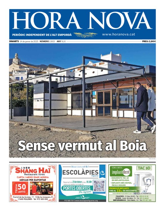 HORA NOVA - Edició 14 de gener de 2025