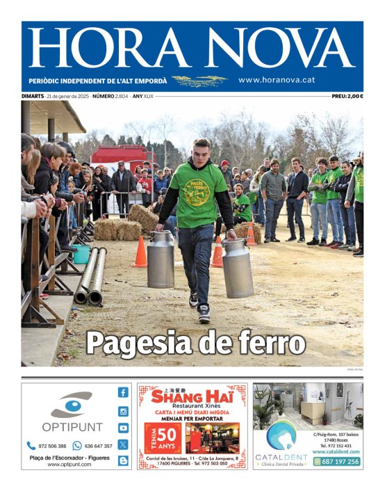 HORA NOVA - Edició 21 de gener de 2025