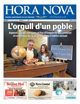 HORA NOVA - Edició 28 de gener de 2025