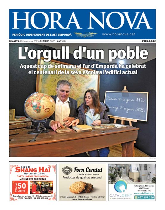 HORA NOVA - Edició 28 de gener de 2025