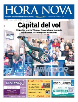 HORA NOVA - Edició 4 de febrer de 2025