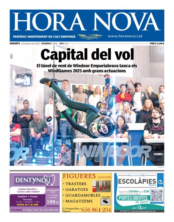 HORA NOVA - Edició 4 de febrer de 2025