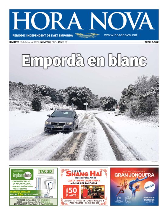 	HORA NOVA - Edició 11 de febrer de 2025