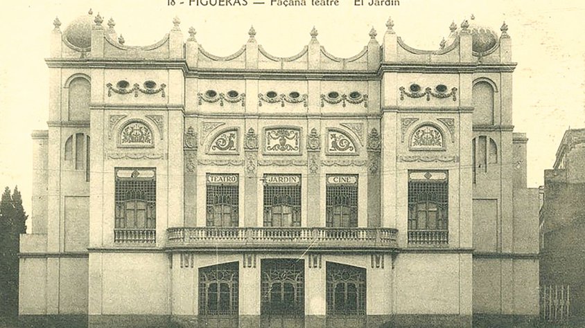 La restauració del Jardí, per abans de l’estiu