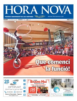 HORA NOVA - Edició 18 de febrer de 2025