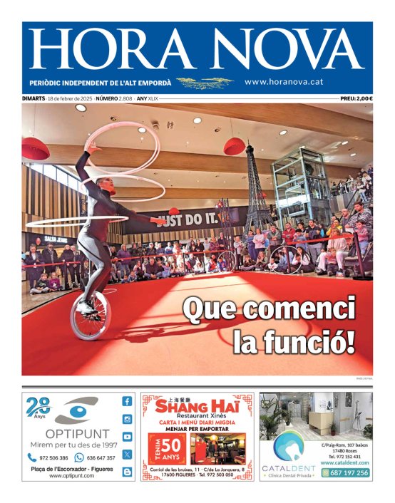 HORA NOVA - Edició 18 de febrer de 2025