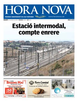 HORA NOVA - Edició 25 de febrer de 2025