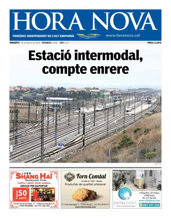 HORA NOVA - Edició 25 de febrer de 2025