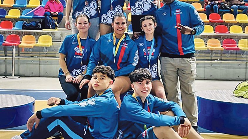 L’AAF suma podis i resultats de prestigi