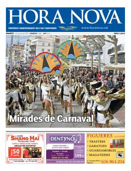 HORA NOVA - Edició 4 de març de 2025