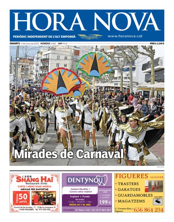 HORA NOVA - Edició 4 de març de 2025
