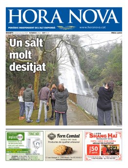 HORA NOVA - Edició 11 de març de 2025