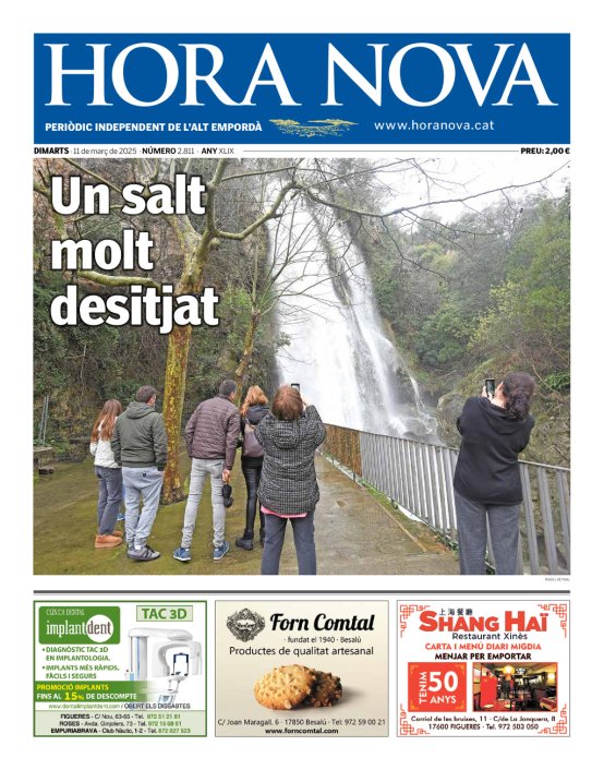 HORA NOVA - Edició 11 de març de 2025