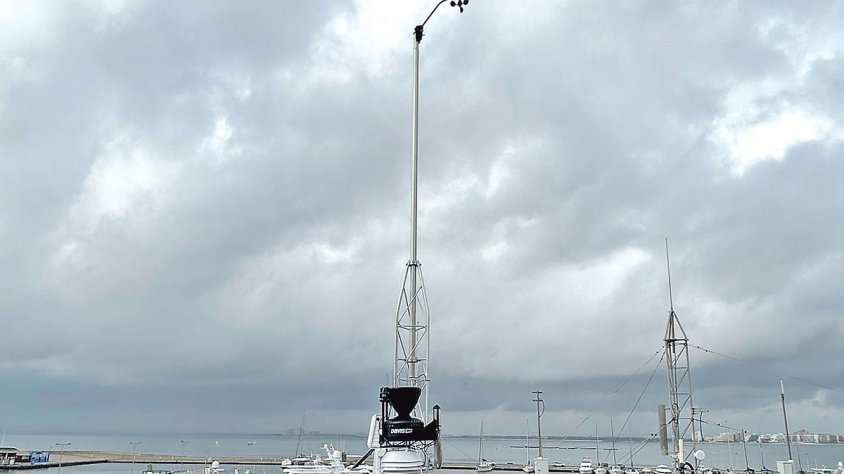 Nova estació meteorològica amb dades a temps real