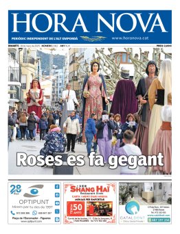 HORA NOVA - Edició 18 de març de 2025