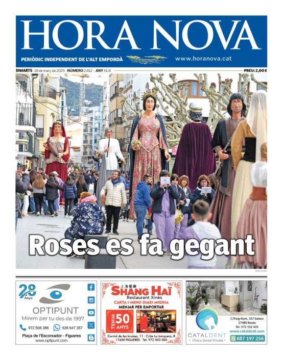 HORA NOVA - Edició 18 de març de 2025