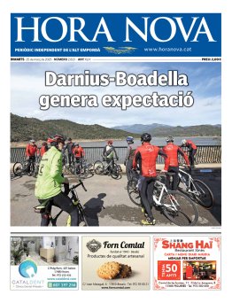 	HORA NOVA - Edició 25 de març de 2025