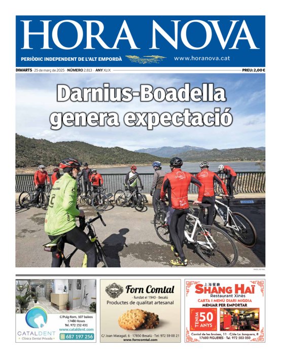 	HORA NOVA - Edició 25 de març de 2025
