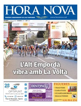 HORA NOVA - Edició 1 d'abril de 2025