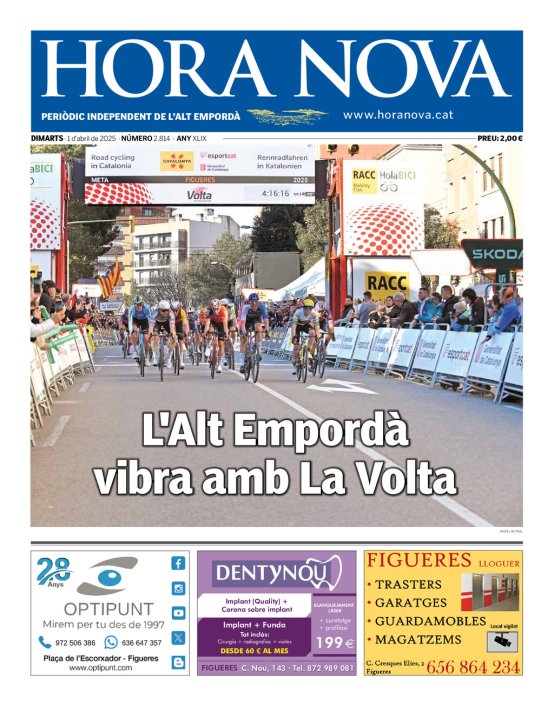HORA NOVA - Edició 1 d'abril de 2025