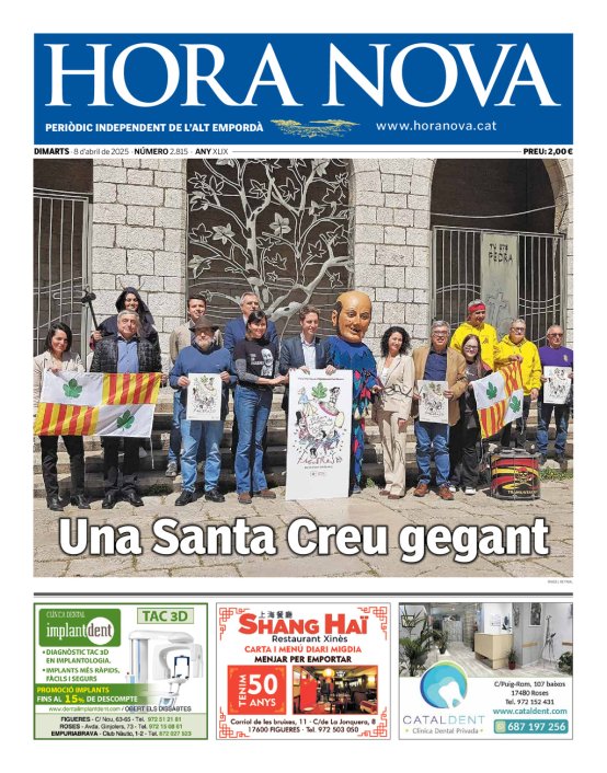 HORA NOVA - Edició 8 d'abril de 2025