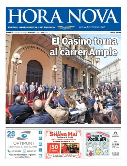 HORA NOVA - Edició 15 d'abril de 2025