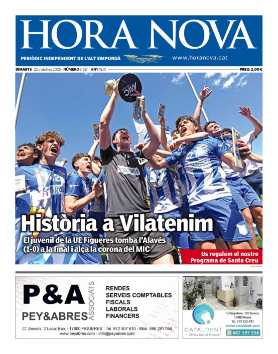 HORA NOVA - Edició 22 d'abril de 2025