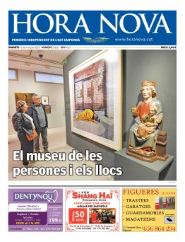 HORA NOVA - Edició 6 d'abril de 2025