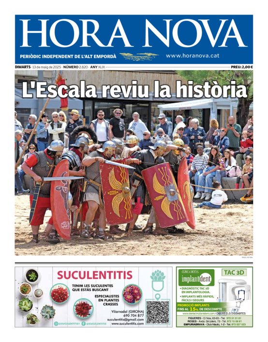 HORA NOVA - Edició 13 de maig de 2025