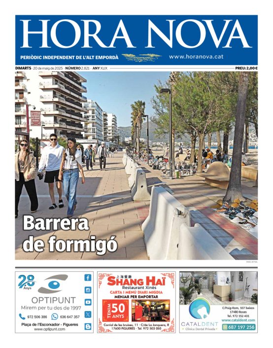 HORA NOVA - Edició 20 de maig de 2025