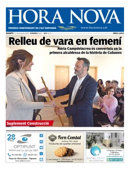 HORA NOVA - Edició 27 de maig de 2025