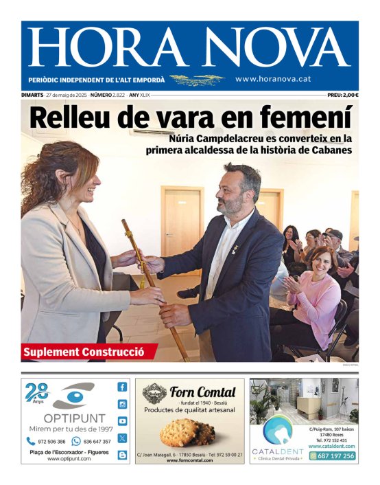 HORA NOVA - Edició 27 de maig de 2025